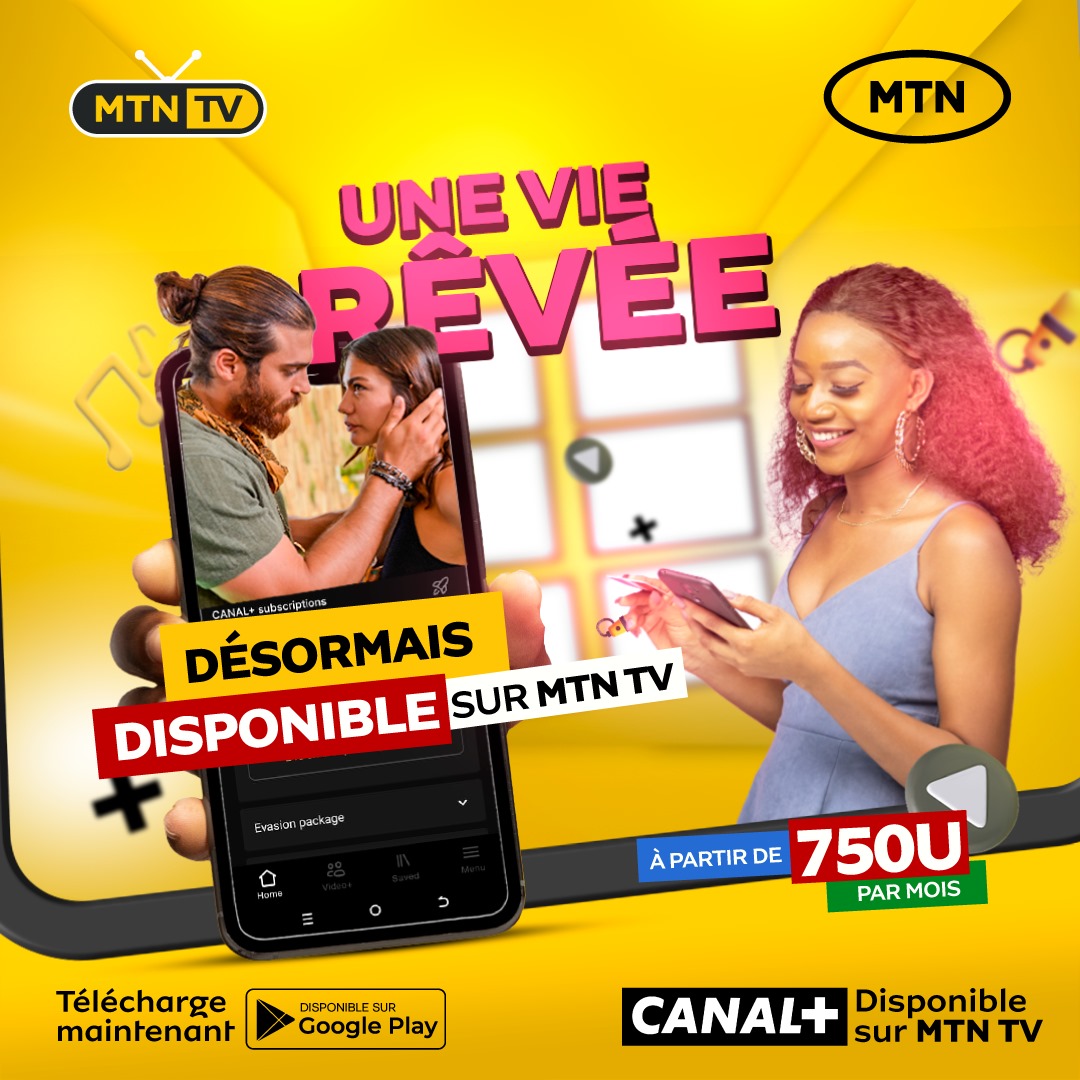 Les amoureux de Télé Novelas, il y a l'arrivage sur MTN TV.🤩🤩🤩 Abonne-toi à 750 U et profite des meilleurs films et séries du moment. Clique ici 👉🏿 shorturl.at/npE46 #TheBestNetwork is the #SMARTNetwork #LeBonReseau, c'est le #ReseauSMART