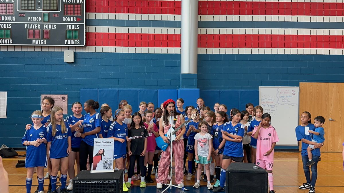 It was so fun having <a href="/KateMCosentino/">Kate Cosentino</a> with us on Monday! 

More to come 👀 #FCF #FCFrederick