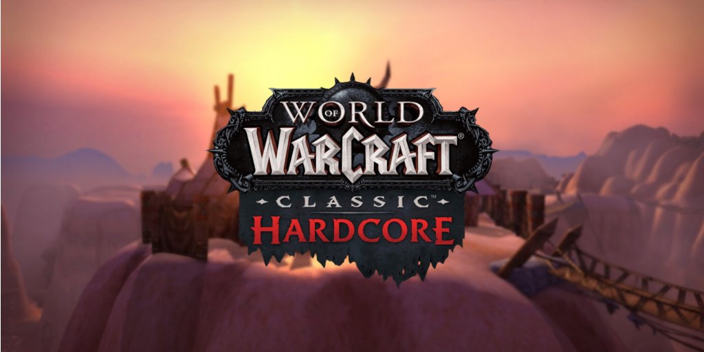 Le live redémarre sur WOW Classic Hardcore : [WOW Classic Hardcore] Run #6 Retour à la mine ? 
==>twitch.tv/bad_hel 
#WoWClassic