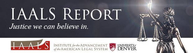 Read the latest IAALS Report now: Rebuilding Justice Together, One to Many Impacts, and More iaals.du.edu/iaalsreport0524
