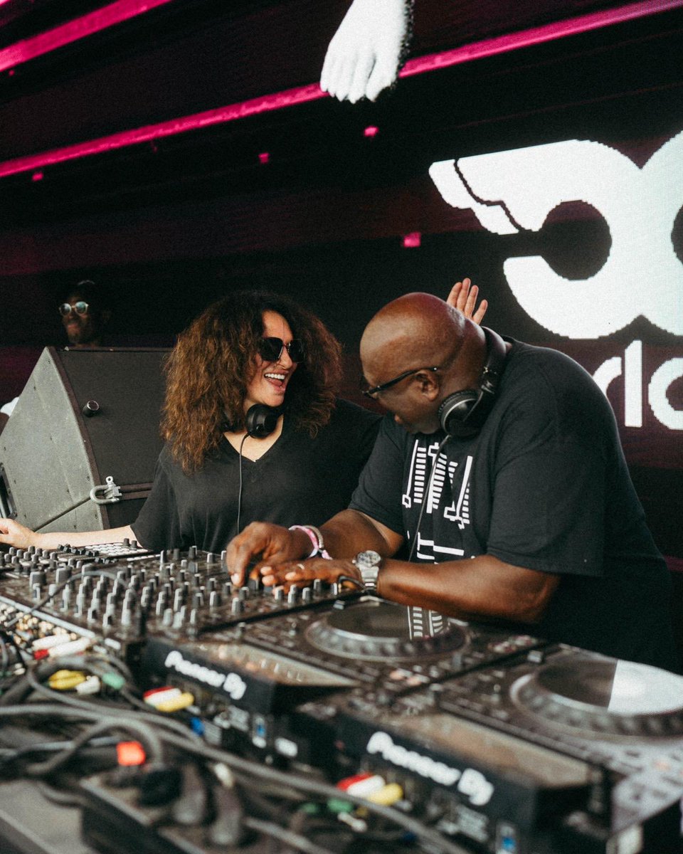 Name a more iconic duo, I’ll wait ⏰ @Carl_Cox