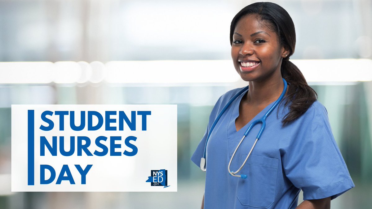 It’s National Student Nurses Day! Celebrate the student nurses in your life and thank them for their dedication to healthcare and helping others. #ThankANurse #NursesWeek