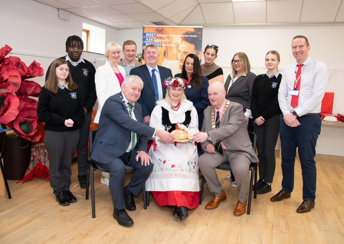 In celebration of #EuropeDay and Poland’s 20 year membership of the EU, Europe Direct Letterkenny and Donegal County Council hosted an event to celebrate Polish culture on Tuesday 7th May in Central Library Letterkenny Full details➡️donegalcoco.ie/yourcouncil/co… #Donegal #YourCouncil