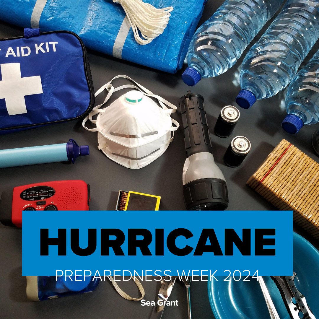 Gather your #hurricane supplies now, so you will be prepared for hurricane season! Learn more about the supplies you should have on hand, like batteries and flashlights: ready.gov/kit #HurricanePrep #SGSafetyFirst