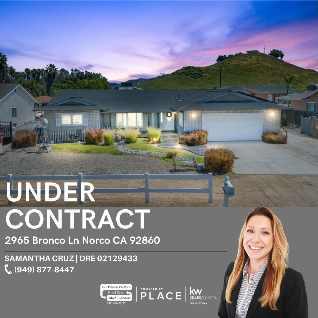 Exciting news from Norco! 🏡 This stunning 4 bed, 3 bath home is now under contract. Stay tuned for updates as we journey towards making dreams a reality! . . . #UnderContract #NorcoRealEstate #DreamHomeOnTheWay #RealEstateJourney