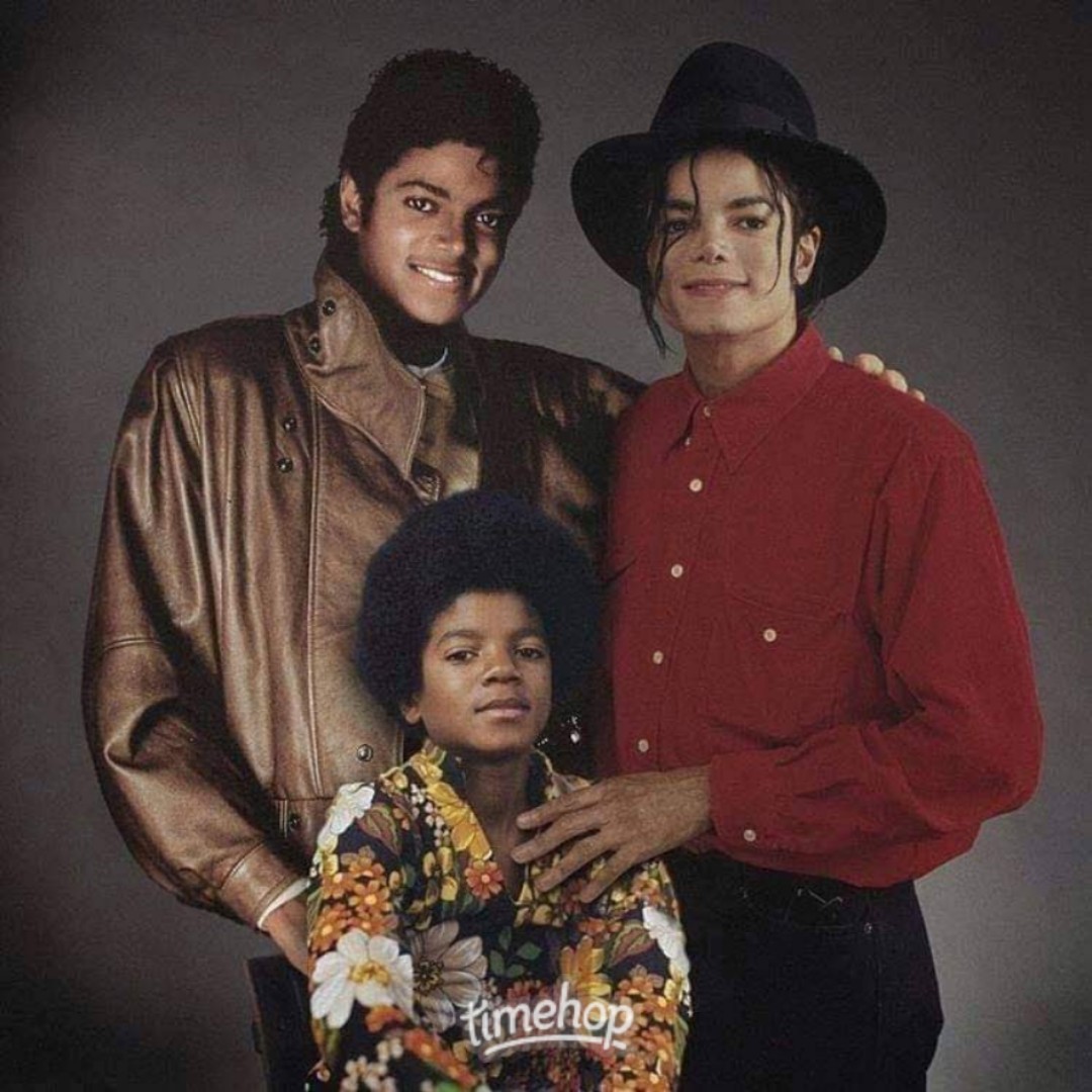 We are so lucky we got to experience his music throughout so many years 🙂

#MichaelJackson