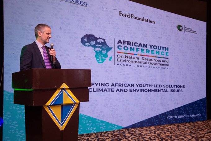 #AYC2024 was a success because of the support from our indefatigable partners, especially @FordFoundation. This means a lot to all the youth out there. #ayc2024 #weareshifting