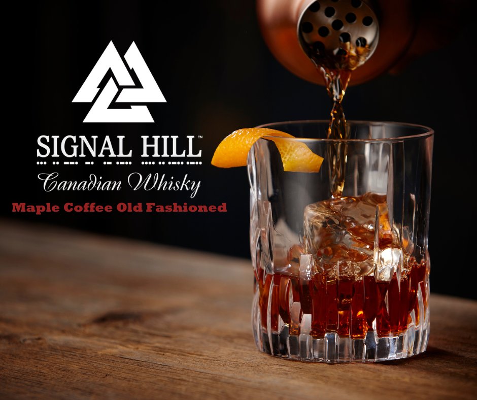 How Canadian, eh? 🇨🇦

Get this Maple Coffee Old Fashioned recipe here:

signalhillwhisky.com/cocktails/mapl… 

#SignalHillWhisky #WhiskyCocktail #Whisky #Cocktail #Maple #Canadian #Canada #Newfoundland