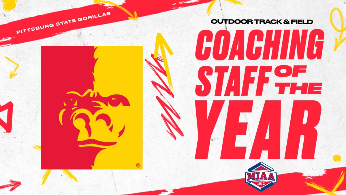 Congratulations to the coaching staff of @GorillasTrack on being named the 𝙈𝙄𝘼𝘼 𝘾𝙊𝘼𝘾𝙃𝙄𝙉𝙂 𝙎𝙏𝘼𝙁𝙁 𝙊𝙁 𝙏𝙃𝙀 𝙔𝙀𝘼𝙍 for the 2024 Outdoor Track & Field season ⤵️

📰 bit.ly/4adw3DC
#BringYourAGame