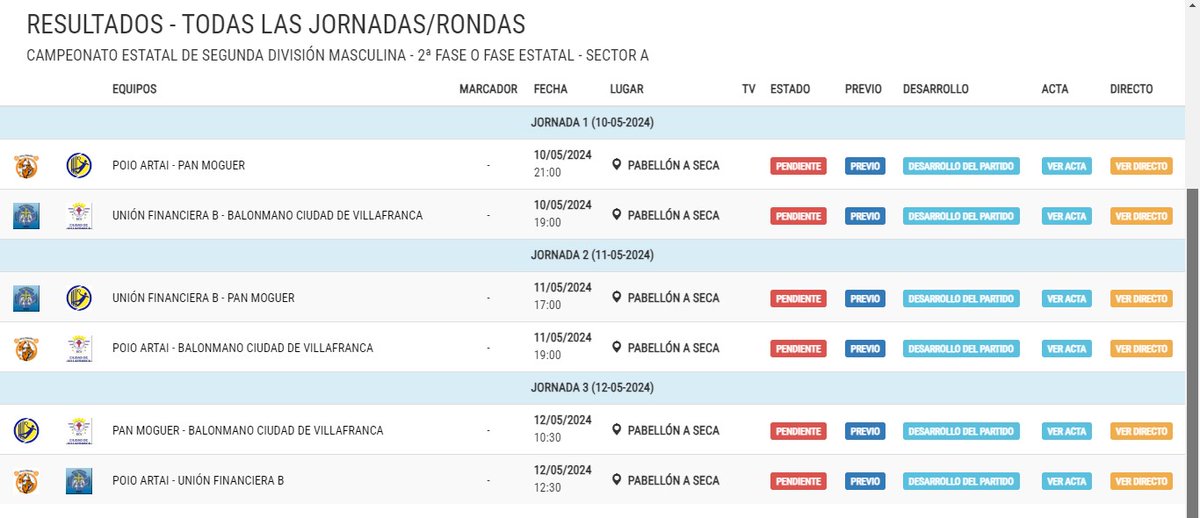 BM_CiudadVCA's tweet image. YA CONOCEMOS EL CALENDARIO DE LA FASE DE ASCENSO. 

La Real Federación Española de Balonmano ha publicado el calendario de los encuentros que disputaremos en la Fase de Ascenso a Primera División Nacional en la localidad pontevedresa de Poio.