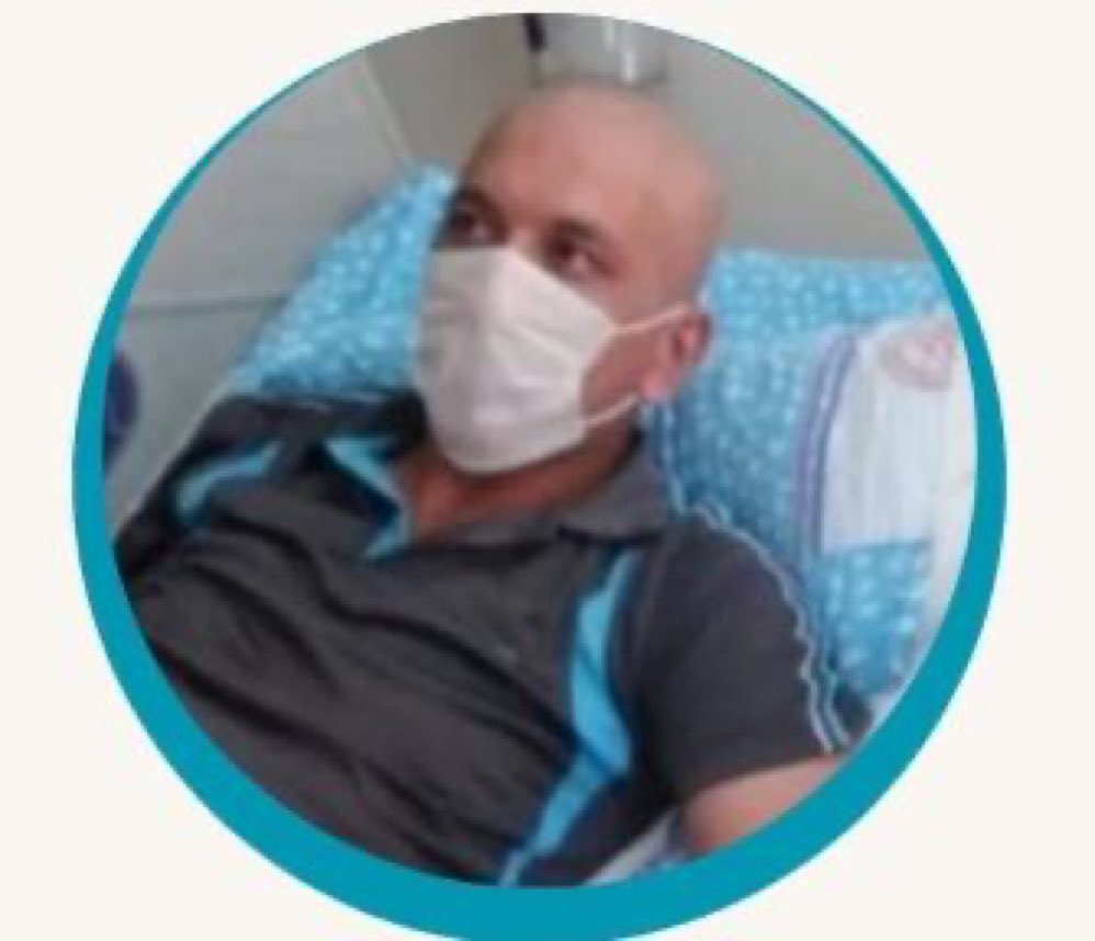 Yusuf Özmen, a cancer patient. 

He must therefore be under a doctor's supervision for life. 

A cancer patient with lung metastases cannot stay healthy in prison conditions.

YusufÖzmene AcilTahliye
#Rafah 
#Eurovision2024 
Police 
#London 
#Utrecht