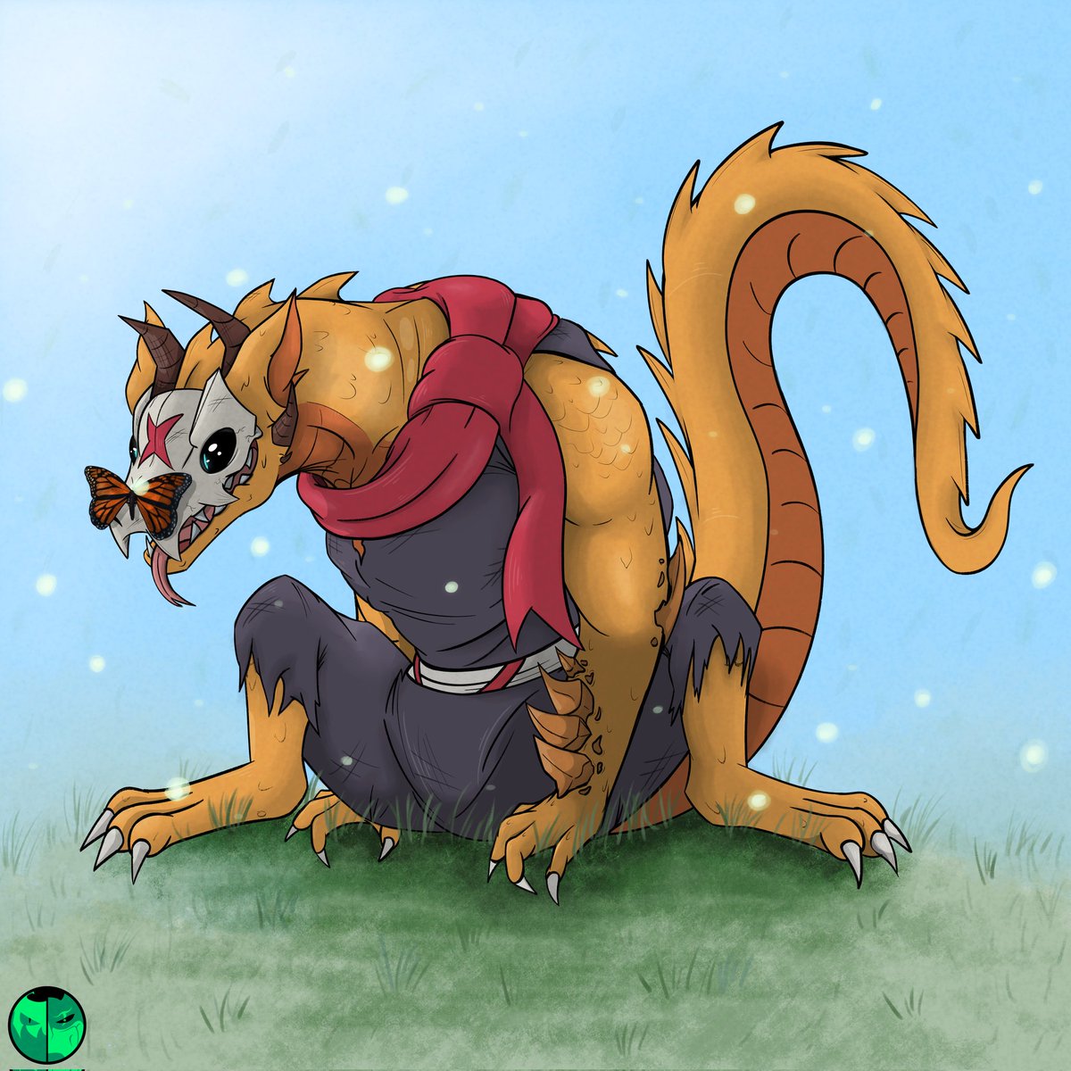 Regalos que me hicieron por mi cumpleaños, muchisimas gracias 🧡🧡🧡
Primer dibujo <a href="/Deox_Lite/">Nikumi </a>
Segundo dibujo <a href="/Real_CocoXs/">Coco</a>