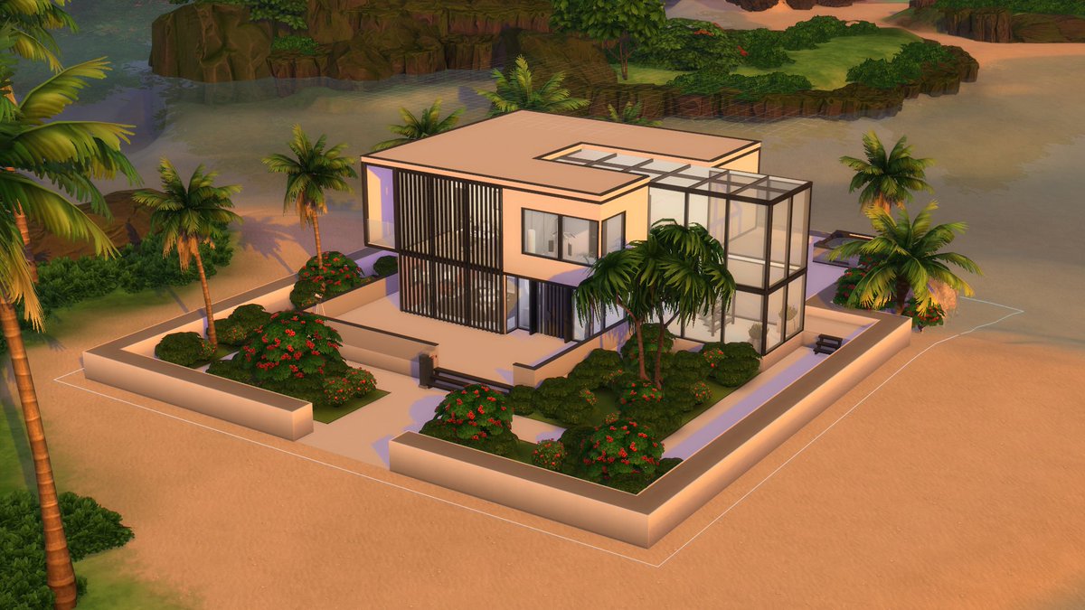 Arnes2000_'s tweet photo. •Island Retreat
• 40x30 (Sulani Island lot)
• It's on the Gallery !  

💚 

• EA ID: Arni2707 https://t.co/tcyoBcahzt