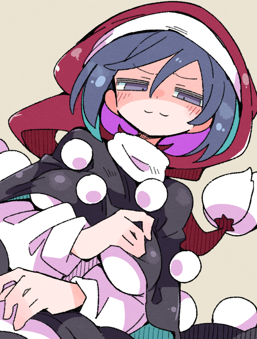 doremy sweet 1girl solo breasts looking at viewer blush smile short hair  illustration images