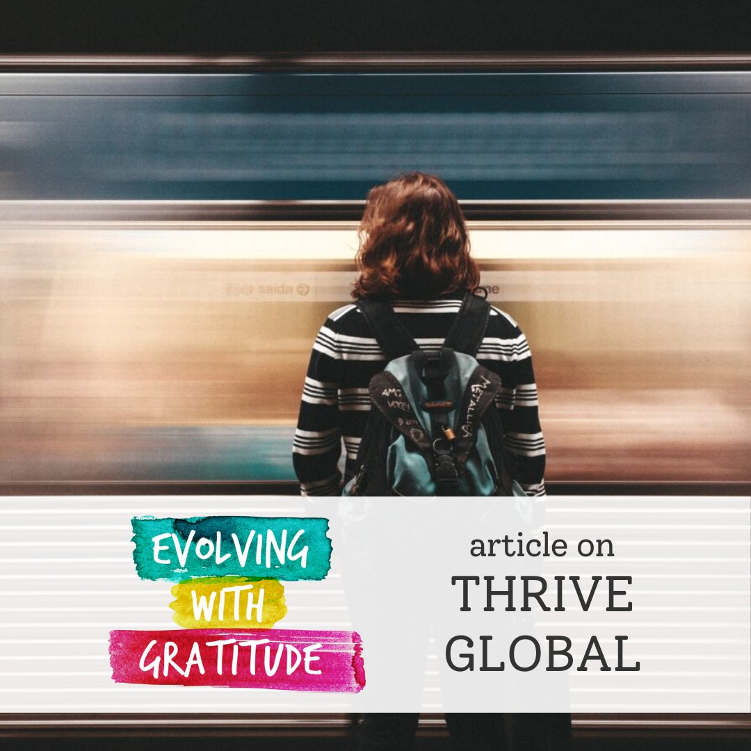 📝 'The Surprising Way Sliding Door Moments Can Lead to Profound Gratitude' on @thrive & #EvolvingWithGratitude! 

⬇️ Check it out! 📄 Read or 🎧 listen!
community.thriveglobal.com/the-surprising…

#BoldGratitude