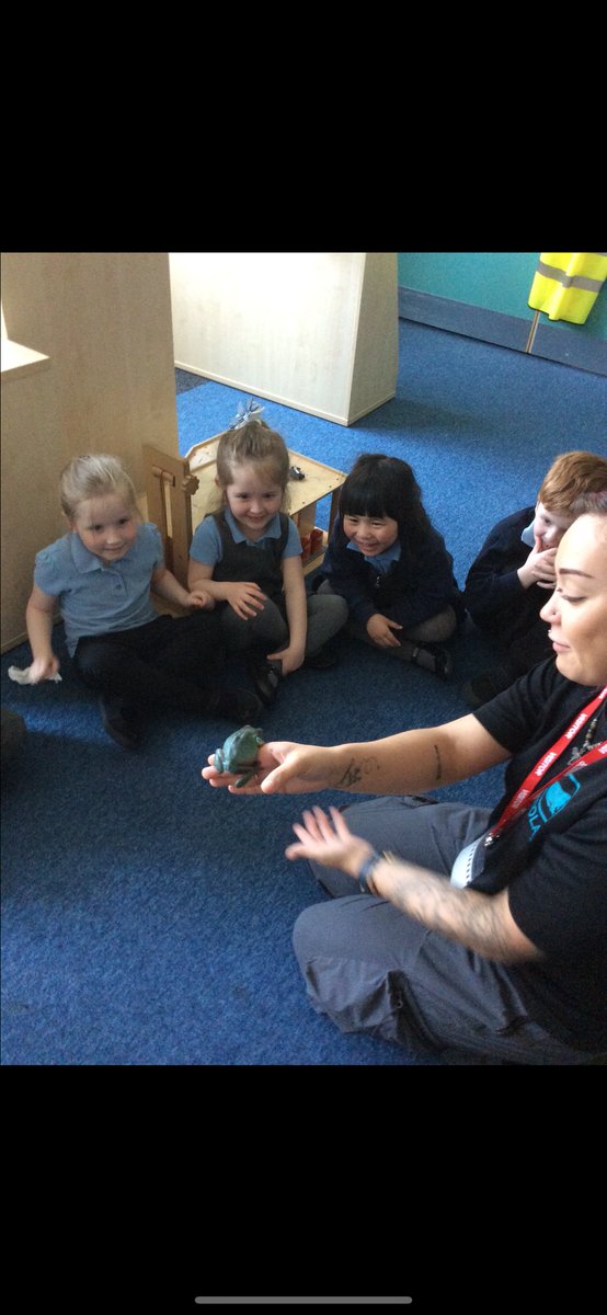 MrsGothardKWP's tweet photo. We’ve had the best day! 🐍🐌🐸🕷️🪳 @KingswoodParksP @EYFSKWP  @HumberEdTrust https://t.co/JzDZHlFpL5