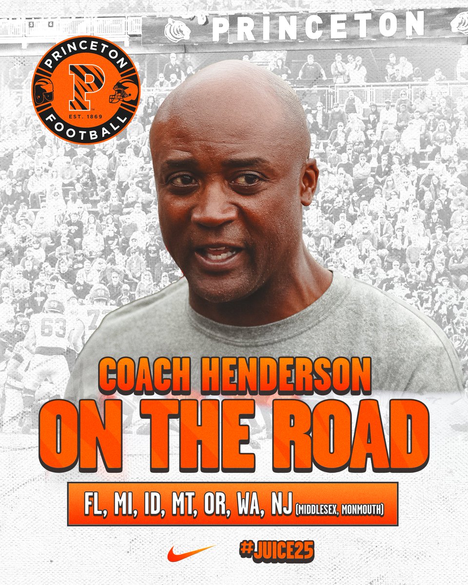 EJ Henderson (@coachehenderson) on Twitter photo Recruit and develop. #JUICE25🐅🏈🖤🧡 Recruit and develop. #JUICE25🐅🏈🖤🧡