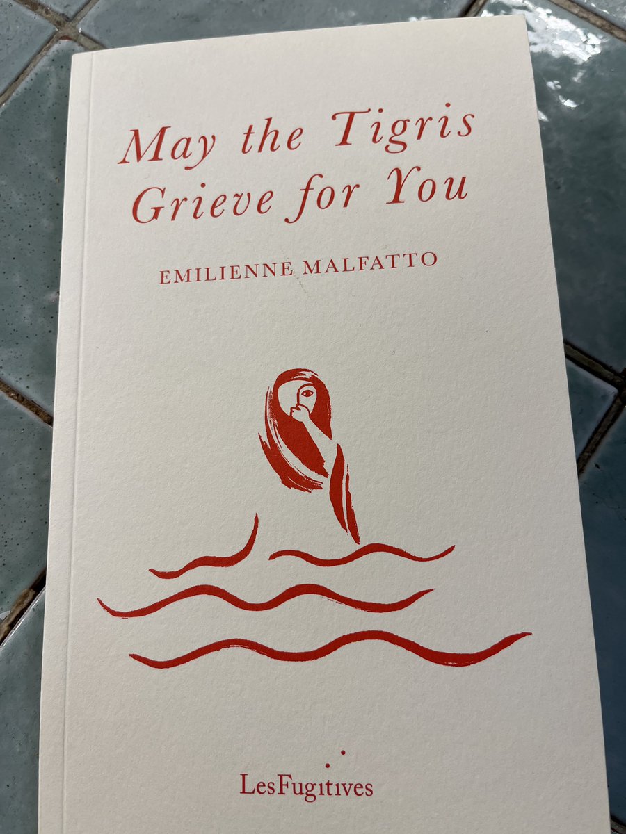 ‘May the Tigris Grieve for You’ by Emilienne Malfatto translated from the French by Lorna Scott Fox is a lyrical and condensed tour de force. Both intimate and epic, it is both intensely painful and v beautiful. #litfic @LesFugitives @PrizeRofc
