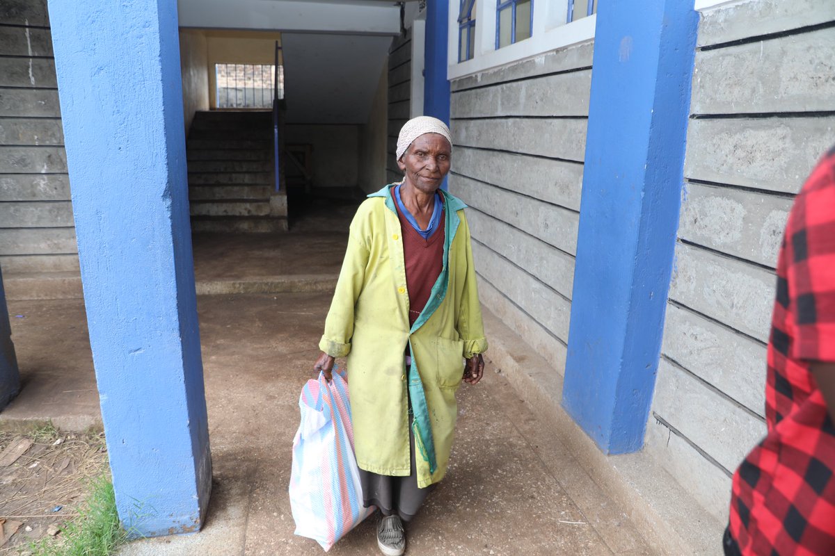 Flood Relief Update: Our target is to reach 62,000 affected families, one informal settlement at a time. We were able to support hard-to-reach affected communities in Mukuru Kwa Ruben at Ruben Secondary School following the #flooding and evictions from the riparian areas.