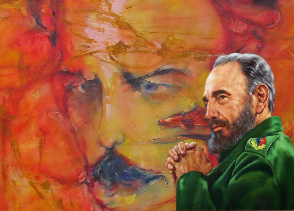 #FidelPorSiempre 1993. 'Siempre recuerdo que Martí de lo primero que hablaba era del decoro del hombre, y decía, incluso, que, si había muchos hombres sin decoro, había hombres que tenían el decoro de todo el mundo”.