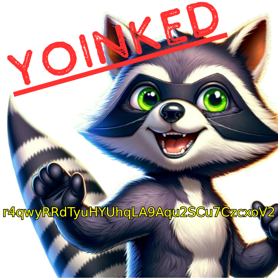 YoinkedBot's tweet photo. The Hourly Yoinking is complete
r4qwy...cxoV2 #YOINKED 30 wallets and received 9.90 $YOINK
They had 70.23 HODL power &amp; 0.00 trade power!
Total Power: 2970.42
9.90 was permanently YOINKED from the supply! https://t.co/yYi1PH7rxg