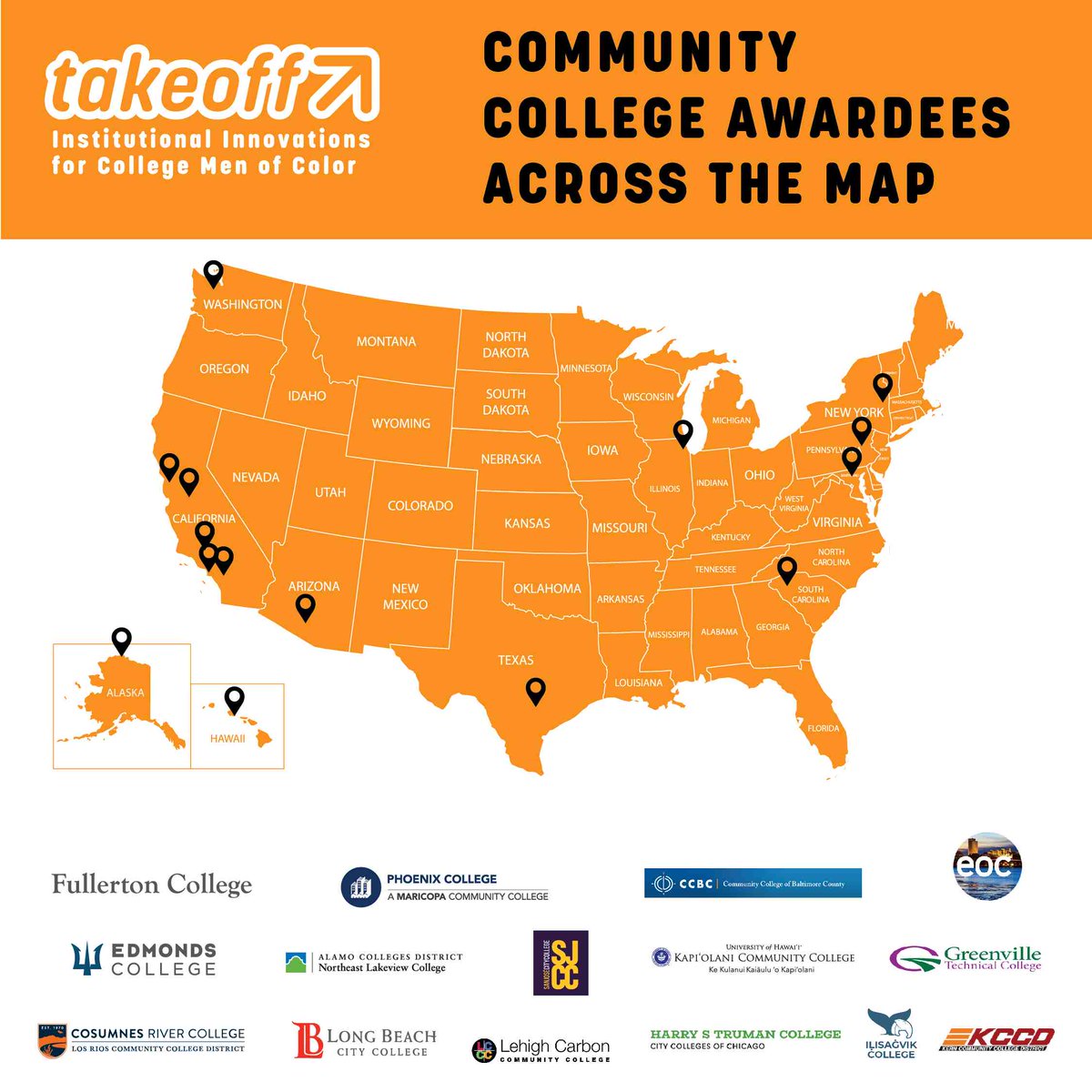 I want to give a #shoutout to my <a href="/LehighCarbonCC/">LCCC</a> colleagues for getting SDS 297E: Men of Culture approved. This course is designed to foster the #holistic development of #MenOfColor at #CommunityColleges. Gracias <a href="/USCRaceEquity/">USC Race and Equity</a> &amp; <a href="/ECMCFoundation/">ECMC Foundation</a> for supporting #CollegeTakeoff.