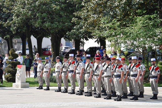 #DevoirDeMémoire | Commémoration du 79ᵉ anniversaire de la Victoire du 8 mai 1945 par Gérard Gavory, <a href="/PrefetVendee/">Préfet de la Vendée 🇫🇷</a>, en présence des élus locaux, des autorités civiles et militaires et des porte-drapeaux. <a href="/larochesuryonfr/">La Roche-sur-Yon, Ville & Agglomération</a>