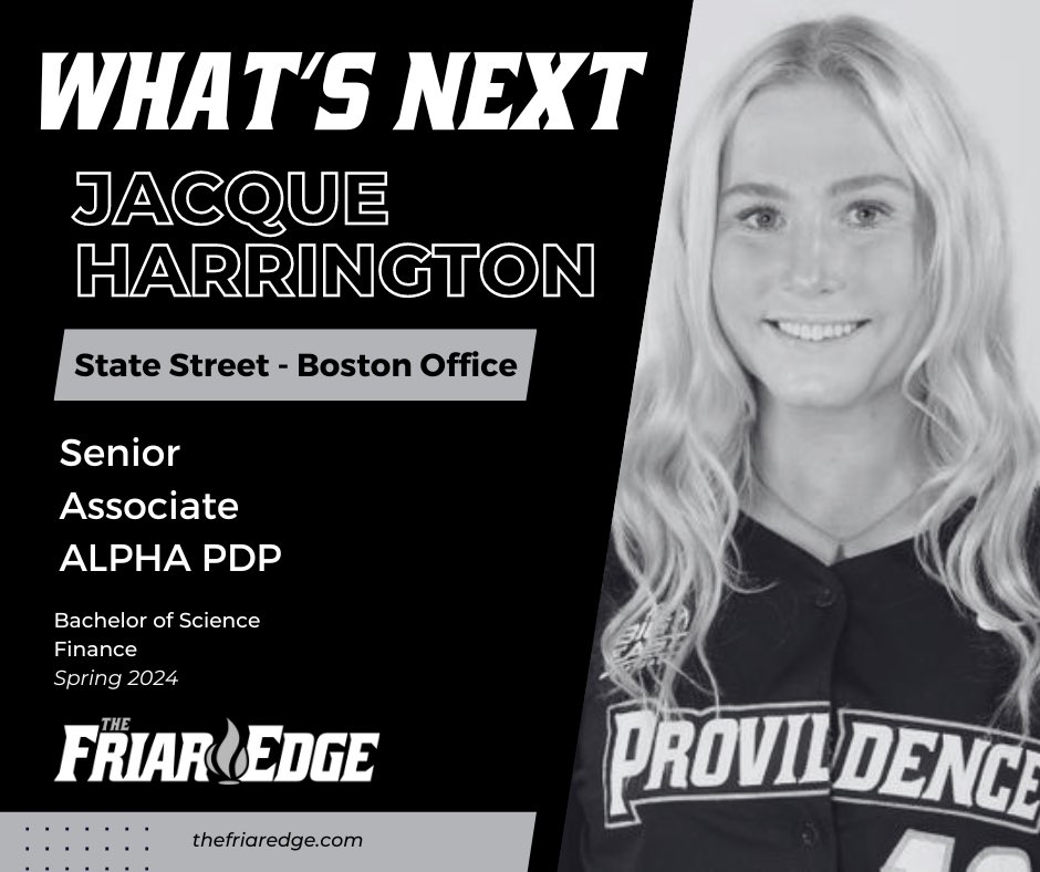TheFriarEdge's tweet photo. For the next few weeks we will be featuring our graduating student-athletes and their future plans! We are so proud of each and everyone of them! Today we feature @_jacque_17 from @PCfriarsoftball ‼️Congratulations, Jacque #GoFriars https://t.co/pxKPgOvLzb