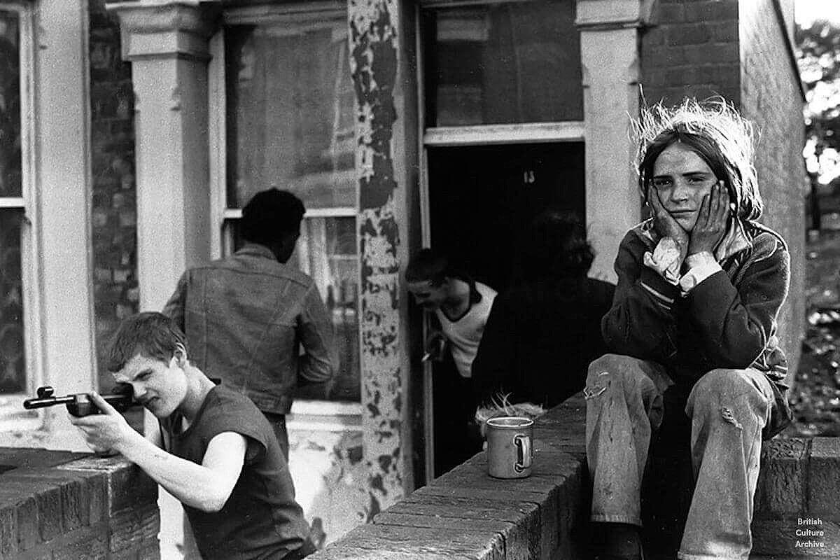 13 Kenilworth Road by Tish Murtha. From the series Youth Unemployment (1981). Photo © Ella Murtha, all rights reserved.