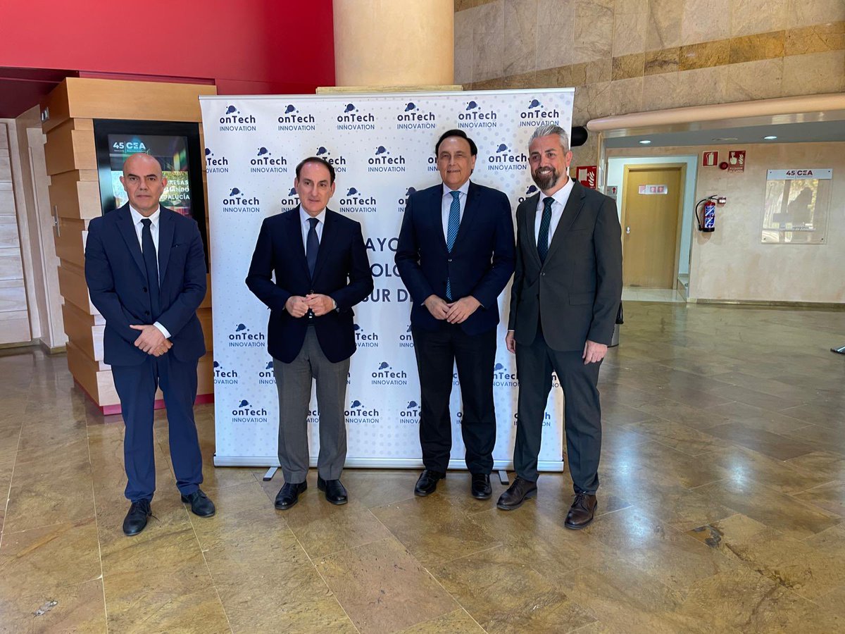 Los #clusters #innovación son claves para el desarrollo económico. Desde @andaluciajunta 💚 Incluimos como agentes del conocimiento 🤍 Primera política andaluza de clusters 💚 Convocatoria de 10M€ ayudas Gracias a @ontech_innova por la invitación y a @ceaes_ por la acogida