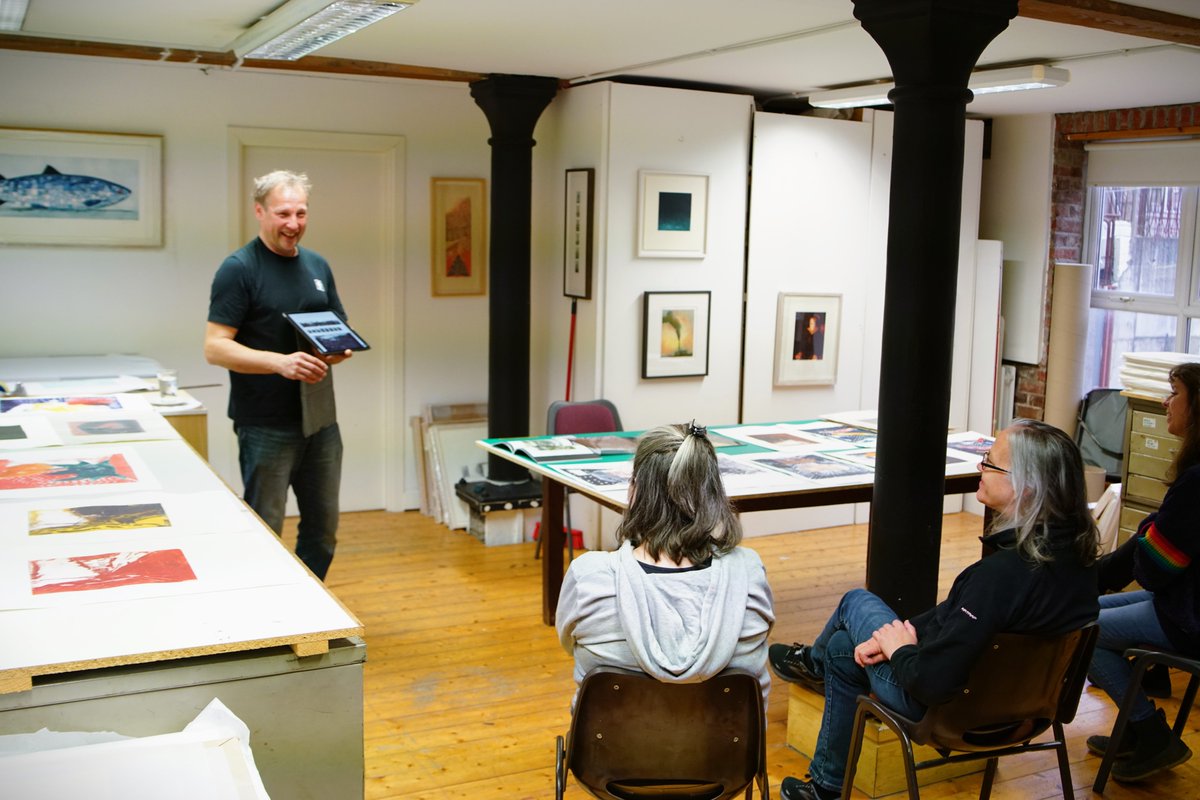 _UICP's tweet photo. We were pleased to facilitate a two-week residency for a brilliant Ukrainian artist Serhiy Savchenko at @GraphicStudioIE 
With partnering support by City of Gdańsk #StypendiumKulturalneFunduszMobilnoś https://t.co/W9NRGVkY5b