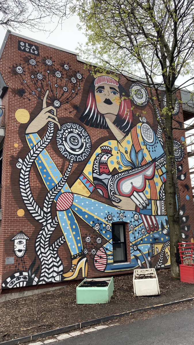 Peinture murale #Montreal