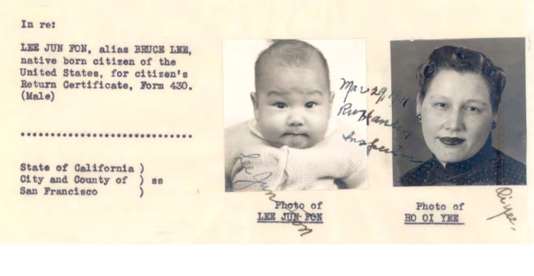 Explore the story of Asian Americans and Pacific Islanders through primary sources! The National Archives holds photographs, records, and film related to #AAPI experiences.

archives.gov/news/topics/as…

📸 Bruce Lee and his mother, catalog.archives.gov/id/5720262

#AAPIHeritageMonth #APAHM