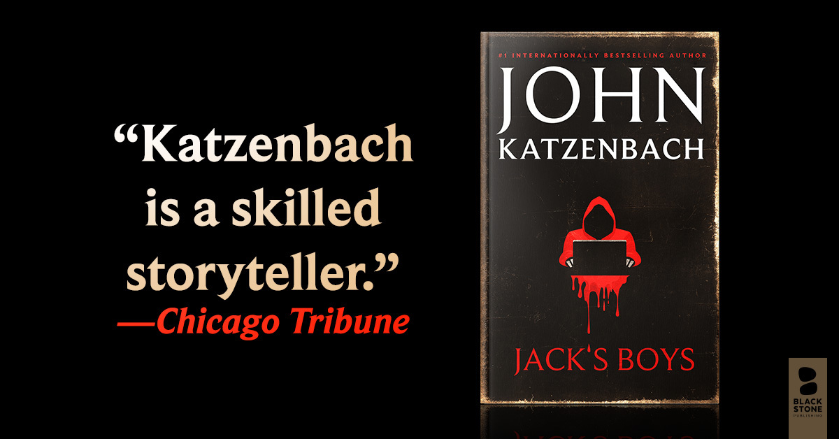Ready for a spine-tingling thriller? Step into a sinister online haven where 5 serial killers pay tribute to #JacktheRipper in #JACKSBOYS by #1 bestselling author #JohnKatzenbach (Pub: 5/28)! AMZ: ow.ly/tyhF50Remkg B&N: ow.ly/oEk050Remkc Apple: ow.ly/E7eZ50Remkf