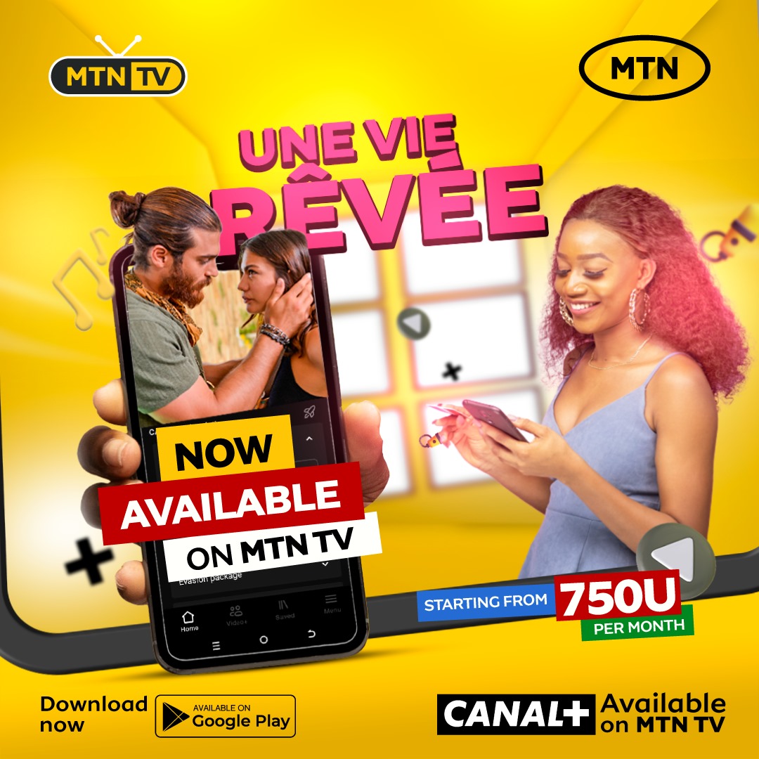 For Télé Novelas lovers, there's a new arrival on MTN TV. 🤩🤩🤩 Subscribe for 750 U and enjoy the best movies and series of the moment. Click here 👉🏿 shorturl.at/npE46 #TheBestNetwork is the #SMARTNetwork #LeBonReseau, c'est le #ReseauSMART