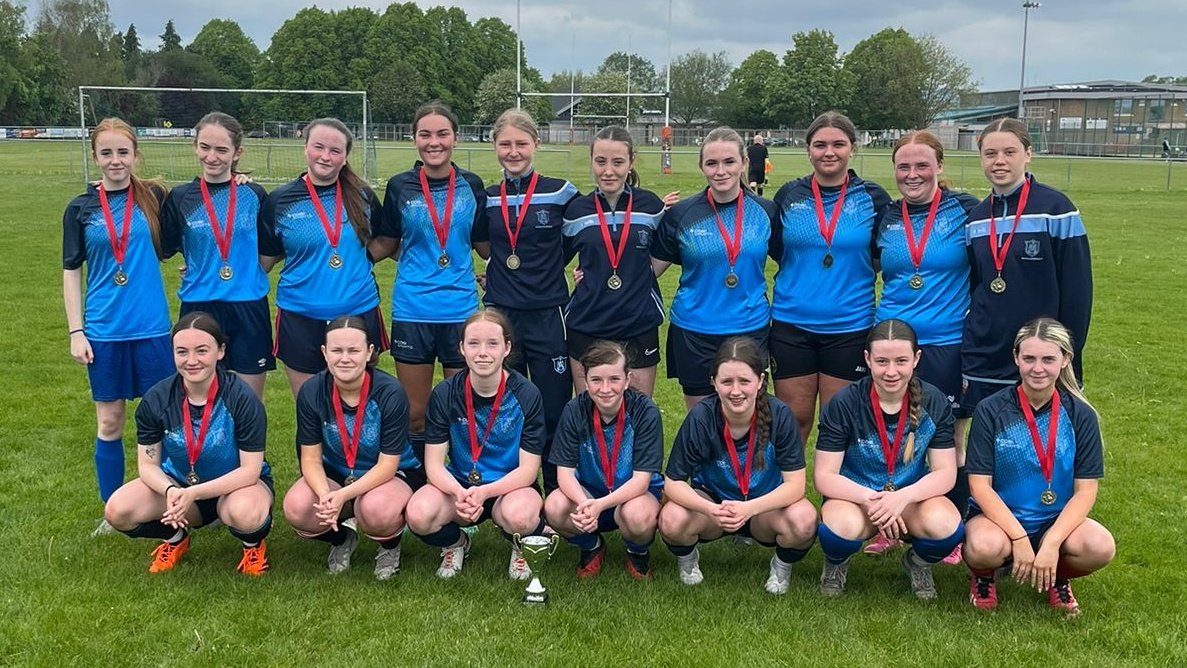 Great news & a lovely ending for some of #ASM's Leaving Certs! Our senior soccer team had a fantastic 5-1 win today in the Limerick County Final. Goals from Kelsey Reeves (3) & a brace from Jodie Griffin handed #ASM the City & County title! Well done all!