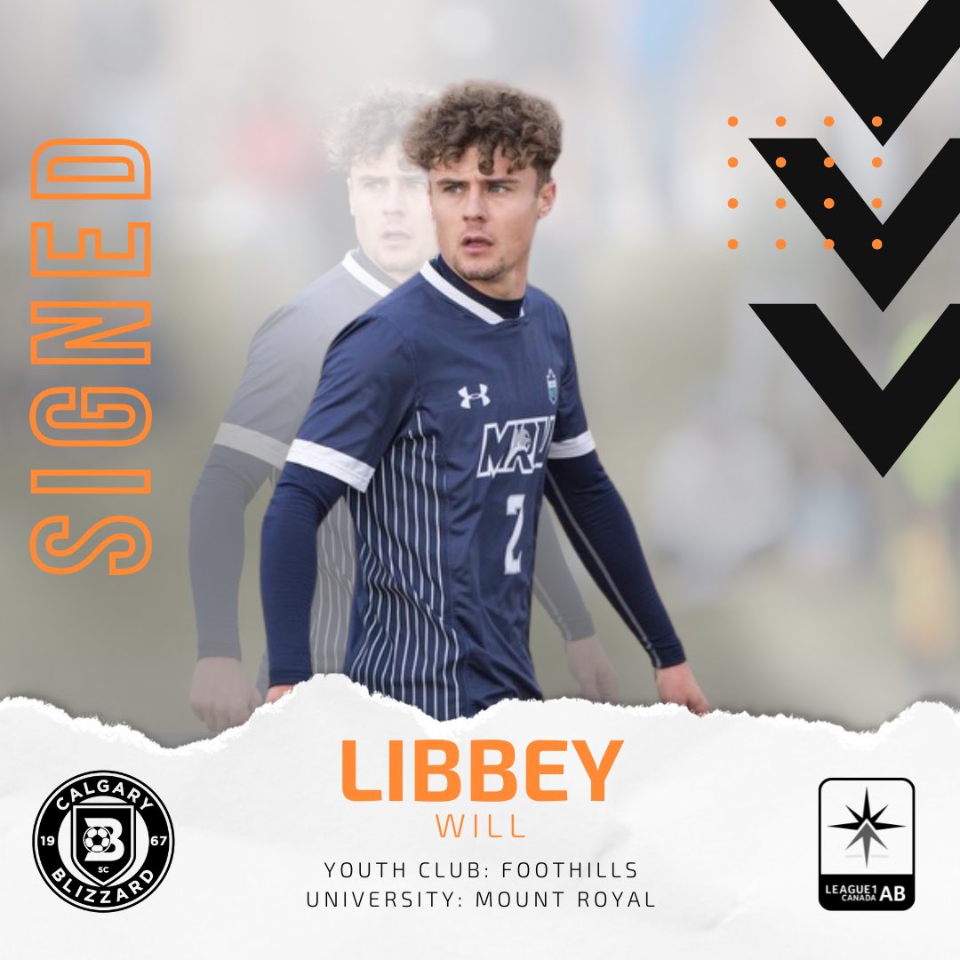 📣 Blizzard League1 Player Signing

We are excited to announce that Will Libbey is joining our League1 Men’s Team! 

#League1AB #League1