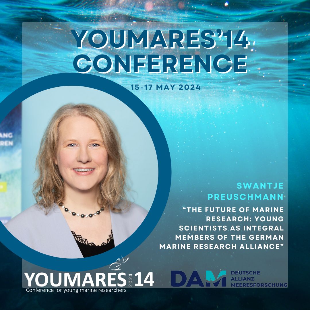 YOUMARES Conference for young marine researchers tweet media