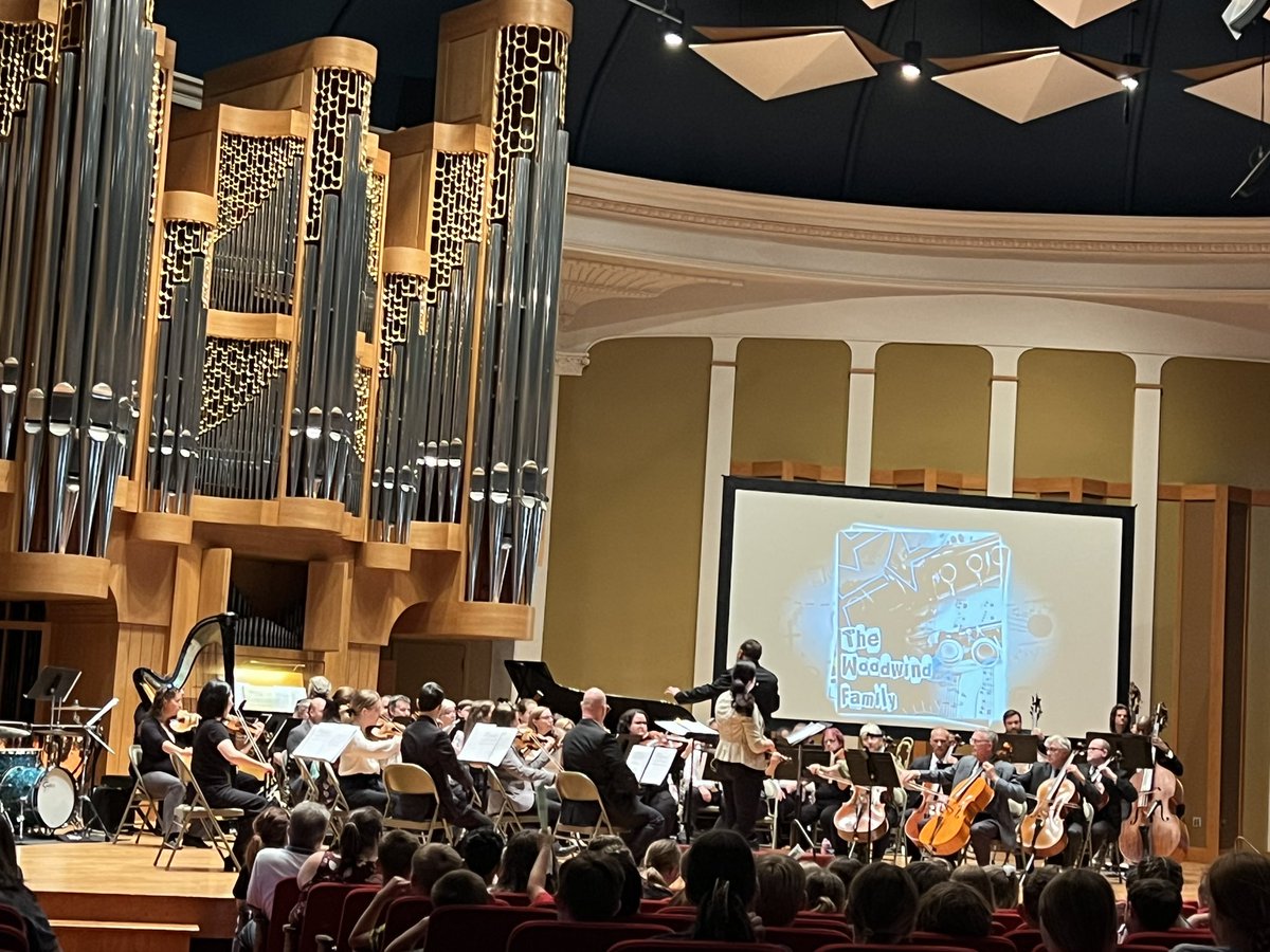 4th grade DCS students had an amazing opportunity to visit OWU today to hear and perform with the Central Ohio Symphony. <a href="/DCS_Pacers/">DelawareCity Schools</a> <a href="/HeidiSKegley/">Heidi Kegley</a>