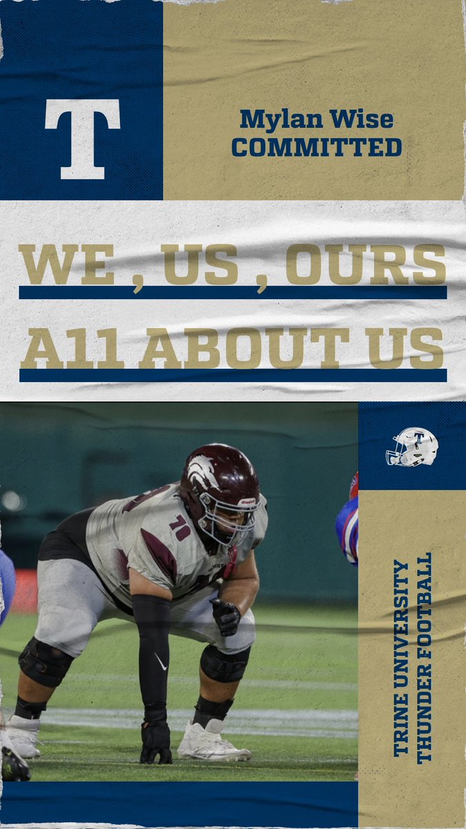 COMMITTED💙💙💙⚡️⚡️⚡️⚡️⚡️⚡️<a href="/ZachIsGreat_/">#ZachKnowsOL 🦅🦅🦅</a> <a href="/TViewWolves/">Timberview "The Pack" Wolves</a> <a href="/Coach_Kelly14/">Stephen Kelly</a> <a href="/CoachPeschka/">Ryan Peschka</a> <a href="/CoachDTryon/">Coach T</a> <a href="/guyhumes1914/">Coach Guy Humes</a> <a href="/Tre_LandoTFL/">Tre_LandoTFL</a> <a href="/TrineThunderFB/">Trine Thunder FB</a> <a href="/CoachAbbs/">Troy Abbs</a> <a href="/colejalex26/">Cole Alexander</a> <a href="/JacksonLinback/">Jackson</a> #blessed🙏🏽 #GoThunder⚡️⚡️⚡️