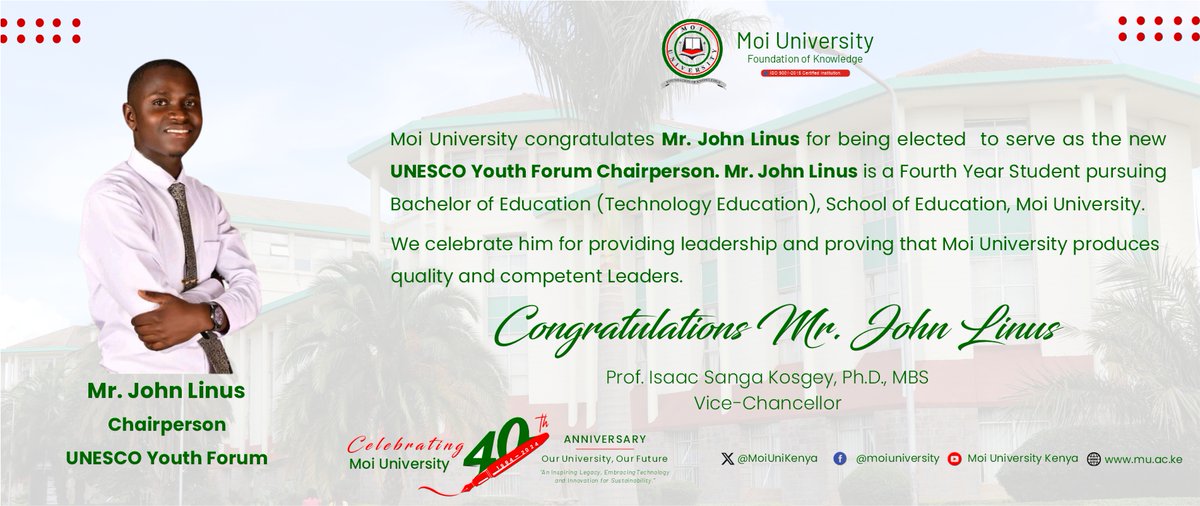 Moi University - KE tweet media