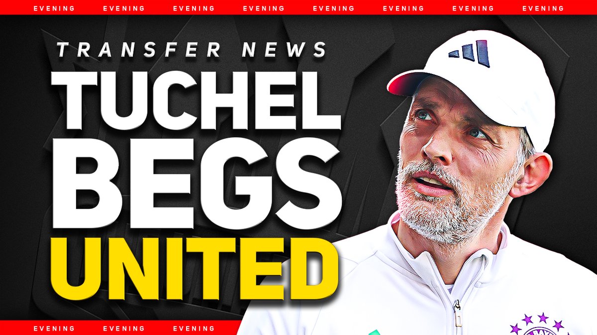 Tuchel Pleads for United job! Southgate latest! I'm LIVE youtube.com/live/Cv8ZFYoXi…