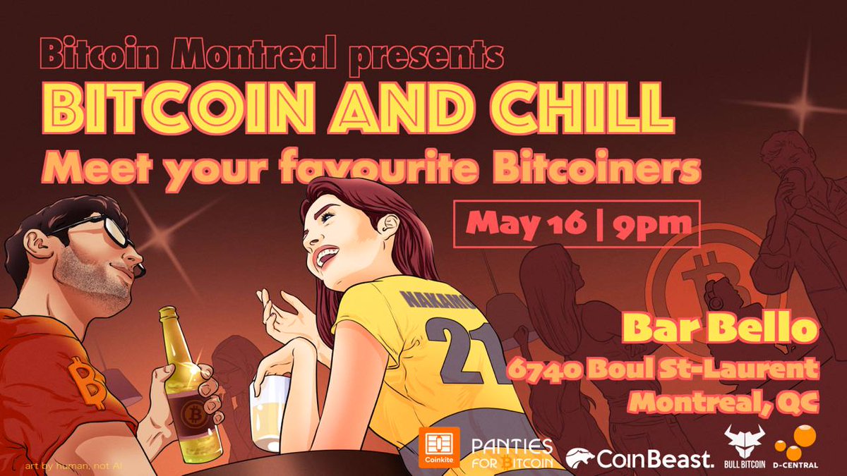 Bitcoin Montreal tweet media