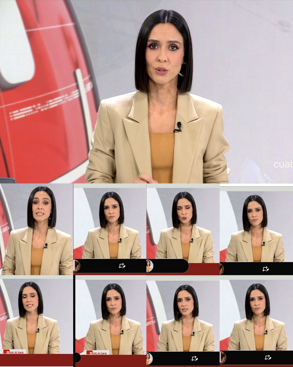 #zapeando2602 @cuatro la guapa vigesa @alagodiaz en @noticias_cuatro A bela vigesa @alagodiaz en @noticias_cuatro