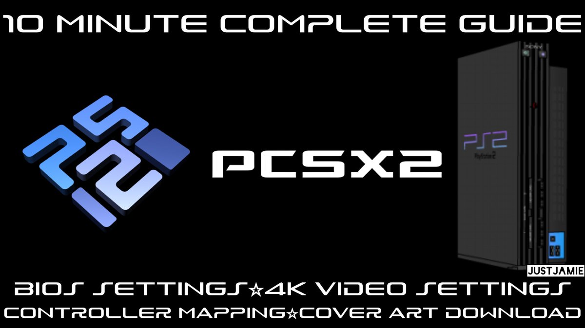 In todays setup guide, we are checking out the awesome Playstation 2 Emulator - PCSX2 for Windows/PC. This quick setup tutorial will show you how to install PCSX2 easily youtu.be/pYimIsuKgz4?si… #pcsx2 #ps2 #emulator #playstation2 #justjamie