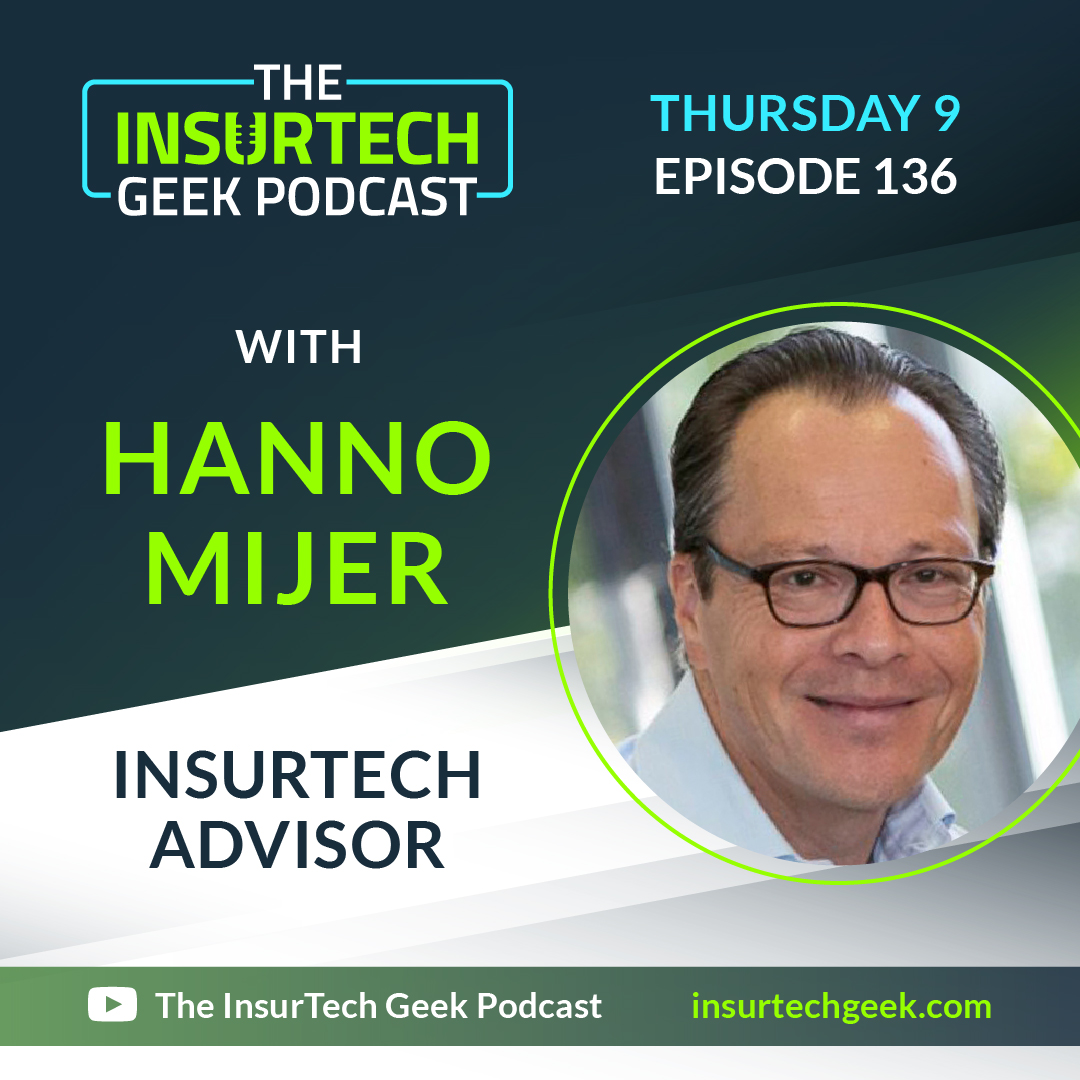 A new episode is around the corner! Hanno Mijer joins James Benham and Rob Galbraith to discuss how complex it is to build an insurance company from the ground up and the impact of technology on the industry. Join us tomorrow for the premiere of episode 136!