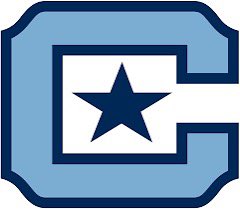 Thank you @CoachPCovington with @CitadelFootball for stopping by today! #DoWork