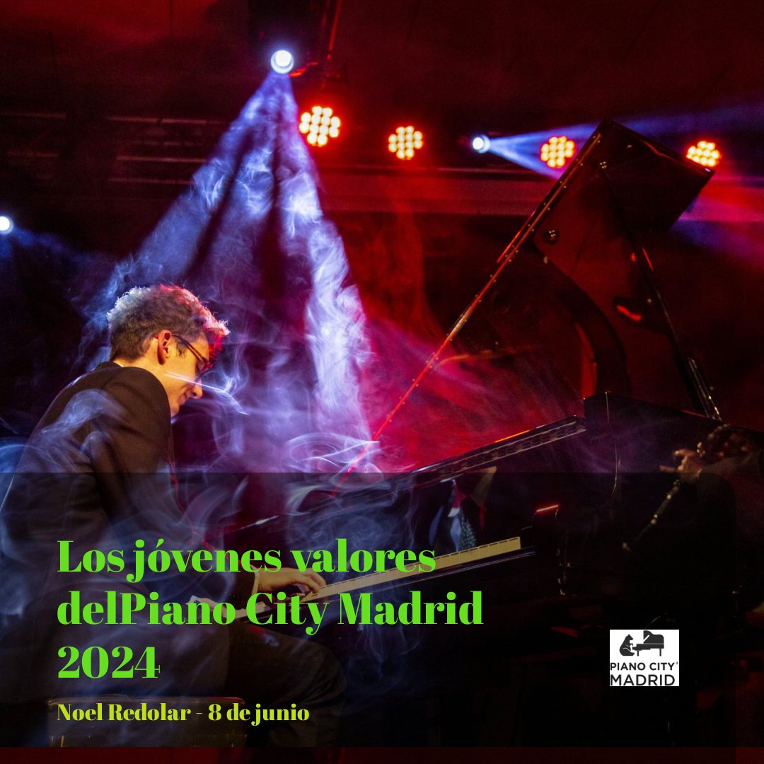 MadridPiano's tweet photo. Los conciertos del Piano City Madrid 🇪🇸 https://t.co/eIjZnewQGj