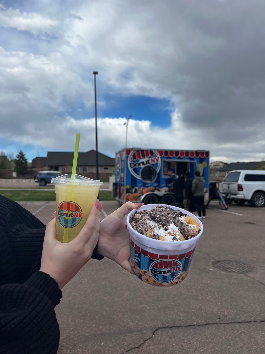DonutNV was a hit!🍩 They will be back Thursday, May 30th if you missed them last night. Try their seasonal lemonade flavor - Kiwi Strawberry 🥝🍓