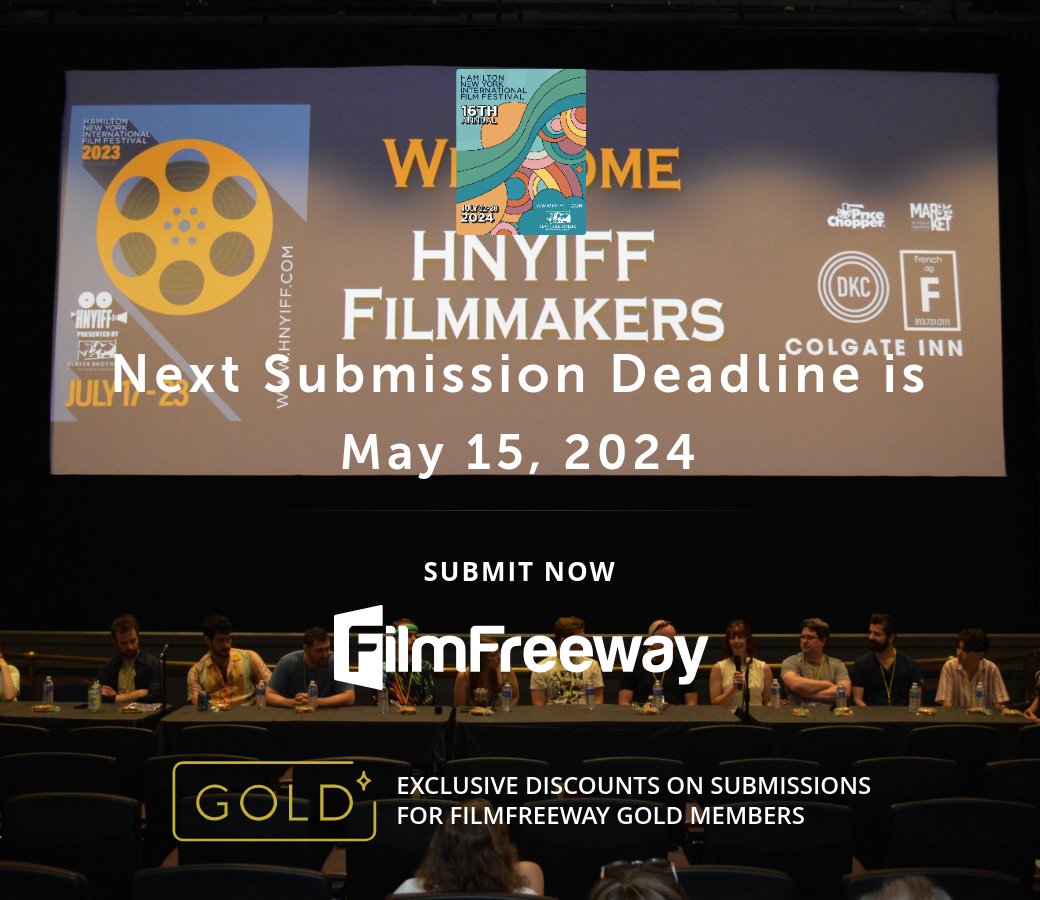 Use code 'HNYIFF202330' to receive 30% off your entry on FilmFreeway: filmfreeway.com/sbehiff #filmfestival #filmmaker #Director